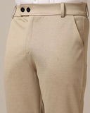 Toplot Men'S Formal Trousers || Slim Fit Men'S Wear Trousers || Stretchable Formal Pant Trousers || Trouser For Men (Formal-5181-Beige-34),Beige,34,B0DKBP5RQP