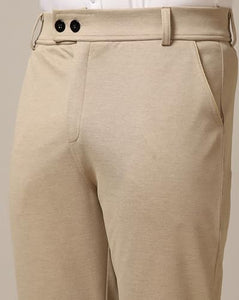 Toplot Men'S Formal Trousers || Slim Fit Men'S Wear Trousers || Stretchable Formal Pant Trousers || Trouser For Men (Formal-5181-Beige-28),Beige,28,B0DKBMSTJ1