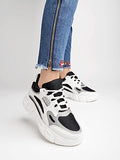 Shoetopia Girls Jm-62 Black Sneaker - 4 Uk (Girls-Jm-62-Black),Black,4,B0CQK73SNM
