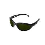 Edge SW11IR5 Dakura WrapAround Safety Glasses, AntiScratch, NonSlip, UV 400, Military Grade, ANSI/ISEA & MCEPS Compliant, 5.