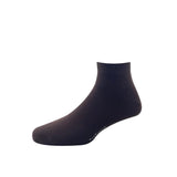 Van Heusen MenS Ankle Length Cotton Socks (Vhn1Salba00033_Brown_One Size_Brown) Pack Of 1