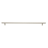 GlideRite Hardware 5020432SS10 17 inch Cc Stainless Steel 20 inch Long Solid Handle bar Pulls 10 Pack