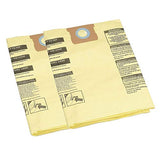 ShopVac 9067300 1522Gallon HighEfficiency Disposable Collection Filter Bag 2 Bags Per Package (3 Pack)
