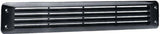 Attwood Flush Louvered Vent Color: Black