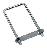Sq U Bolt Zn 3/8x3x7
