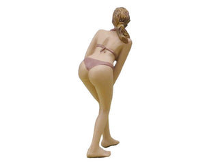 American Diorama May Bikini Calendar Girl Figure For 1/24 Scale Models