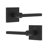 Aqara Entry Door Handle, Exterior Door Entry Handle with Door Lever, Reversible Lever Exterior for Front Entrance and Bedrooms, 