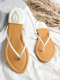 Shoetopia Girls Girls-Gf-1 White Flat Sandal - 8 Uk (Girls-Gf-1-White),White,8,B0CQK4BHV2