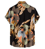 Om Sai Latest Creation Shirt For Men||Rayon Casual Regular Fit Shirt For Men||Tropical Leaf Printed Shirt For Men||Men Stylish S