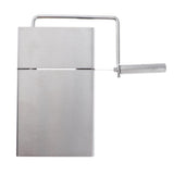 TRENDIVIBE 2 Lot Stainless Steel Soap Mold Cutter Soap Making Tool Candle Loaf Cutter