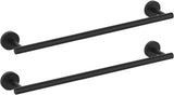 SEIDO Anti-Dropping Towel Bar 36, Stainless Steel Towel Rack for Bathroom Wall, Double Locking Design Towel bar for Bathroom, Ma