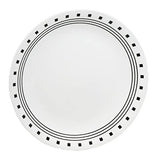 Plate Blk/Wht 8.5 (Pack Of 1)