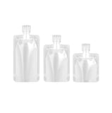 Dream Pulse Travel Fluid Makeup Packing Bag 30Ml/50Ml/100Ml Refillable Pouches Empty Cosmetic Squeeze Pouch Leakproof StandUp S
