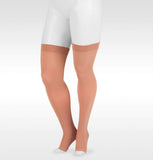 Juzo Dynamic Varin 3511 ThighHigh 2030mmhg Silicone Band Open Toe Sock