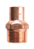ADAPTER 3/8COPR1/2MPT(Pack of 1)