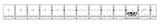 OLFA 1 x 12 Frosted Advantage Acrylic Ruler (QR1x12) Non Slip 1x12 Inch Acrylic Ruler with Grid for Quilting, Sewing, Cutti