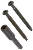 Kwikset 81706690 KSP and MSP Knobs and Levers Thick Door Pack Dark Bronze Finish