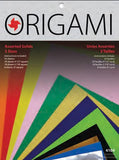 Yasutomo Foldems Origami Paper, Assorted Solids Series #: 4104
