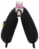 Viaggi Black Multifunctional Microbeads Pillow