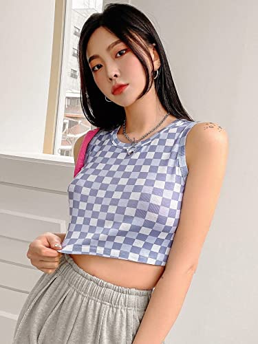 Toplot Purple Crop Top For Women (T-Crop-Top-5020-S),Multicolour,,B0B4JDH8N4