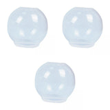 ATORSE Set of 3 Silicone Ball Mold Round Sphere Mould Epoxy Resin Casting DIY