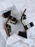 Shoetopia Girls Girls-Heel-990 Black Heeled Sandal - 7 Uk (Girls-Heel-990-Black),Black,7,B0CRPFZ19T