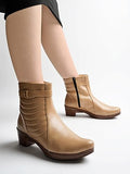 Shoetopia Stylish Cream Boots For Women & Girls /Uk8,Cream,8,B0CH5471CZ
