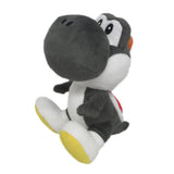 Little Buddy 1392 Super Mario Bros All Star Collection 7 Black Yoshi Plush