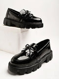 Shoetopia Girls L-39 Black Dress Shoe - 7 Uk (Girls-L-39-Black),Black,7,B0CQK4GSTS