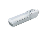 Light Efficient Design Horizontal 11W 4 Pin 3500K G24q LED Bulb, Uses Existing Ballast