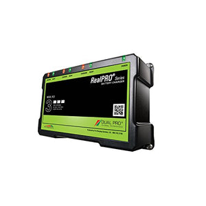 Dual Pro Recreation Series Triple Output Charger Three 6-Amp Bank
