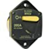 Blue Sea Systems Breaker, 187, Panel MNT DC 200A