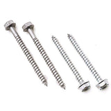 Carefree (901038CMP) Lag Screw, (Pack of 8)