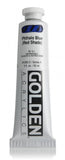 Golden Heavy Body Acrylic Paint 2ozPhthalo BlueRed Shade