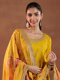 Libas Women'S Silk Blend Kurta Set (49219
