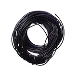 ATORSE 3xWaxed Wax Cord String Linen Thread Wire DIY Jewelry Bracelet Black
