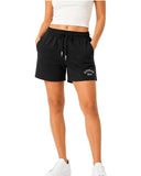 Stylbase Women Shorts (In, Alpha, M, Regular, Black)