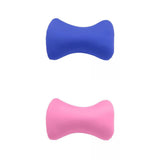 Ujeavette 2Pcs Microbead Back Cushion Neck Support Roll Pillow