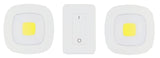 LIGHT IT! by Fulcrum, 30022-308 WRC LED Lighting System, White, 3 Piece Set