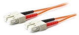Addon 3M Sc To Sc Orange Om1 Duplex Ofnr (RiserRated) Mmf Fiber Patch Cable