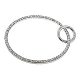 ATORSE 3xMetal Ring Purse Handles with Spring Gate ORings for Handbag Making Silver