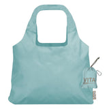 ChicoBag Vita rePETe + Refine | Eco-friendly Reusable Shoulder Tote (Arctic)