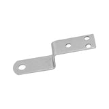 Joyangy Z Shaped Corner Bracket Furniture Support Bracket with Mounting Screws for Wood Shelves (0.75inch)