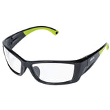 Sellstrom Stylish, SlipResistant, AntiFog Hard Coating Protective Eyewear Safety Glasses, Clear Lens, CoMolded Temples, Soft 