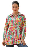 Leriya Fashion Solid Regular Fit Shirt For Women (Lf-W2220_Pink,PinkApparel,S
