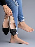 Shoetopia Girls T-13 Black Flat Sandal - 4 Uk (Girls-T-13-Black),Black,4,B0CQK4BLPJ