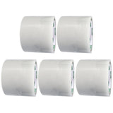 BookGuard 3 Inch Stretchable Clear Book Repair Tape, Clear Poly Tape, 15 Yards per Roll - Case of 5