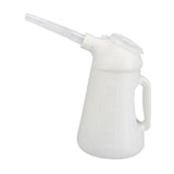 Oil Jug with Spout Oil Measuring Jug Leakageproof Engine Oil Dispenser Jug 2L|Other Home Improvement Tools|Home & Garden