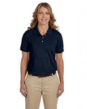 Harriton womens 5.6 oz. Easy Blend Polo(M265W)NAVY2XL