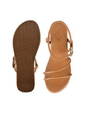 Shoetopia Girls P-6 Tan Platform - 4 Uk (Girls-P-6-Tan),Tan,4,B0CQK4FJZ5